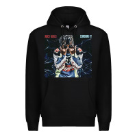 Black Juice shy Premium Hoodie - linhVisuals