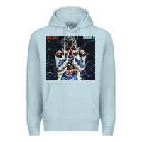 Blue Mist Juice shy Premium Hoodie - linhVisuals