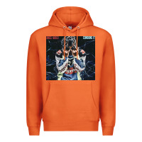 Carrot Juice shy Premium Hoodie - linhVisuals
