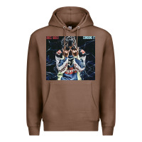 Chestnut Juice shy Premium Hoodie - linhVisuals