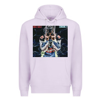 Lilac Juice shy Premium Hoodie - linhVisuals