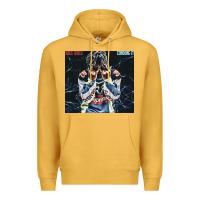 Mustard Juice shy Premium Hoodie - linhVisuals