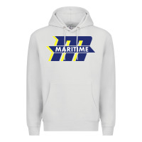 Dove Grey massachusetts maritime academy Premium Hoodie - linhVisuals