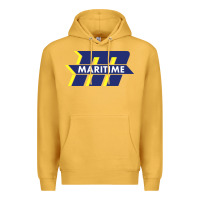 Mustard massachusetts maritime academy Premium Hoodie - linhVisuals