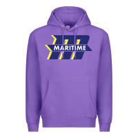 Purple massachusetts maritime academy Premium Hoodie - linhVisuals