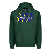 Sports Green massachusetts maritime academy Premium Hoodie - linhVisuals