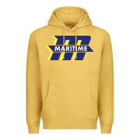 Antique Gold massachusetts maritime academy Premium Hoodie - linhVisuals