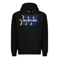 Black massachusetts maritime academy Premium Hoodie - linhVisuals