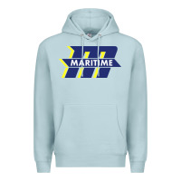 Blue Mist massachusetts maritime academy Premium Hoodie - linhVisuals