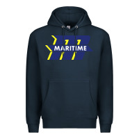 Navy massachusetts maritime academy Premium Hoodie - linhVisuals