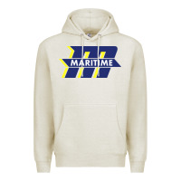 Oatmeal Heather massachusetts maritime academy Premium Hoodie - linhVisuals