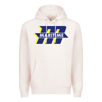 Pale Pink massachusetts maritime academy Premium Hoodie - linhVisuals