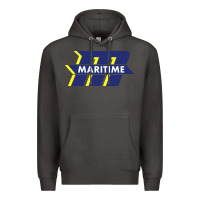 Smoke massachusetts maritime academy Premium Hoodie - linhVisuals