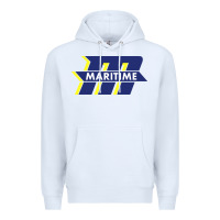 White massachusetts maritime academy Premium Hoodie - linhVisuals