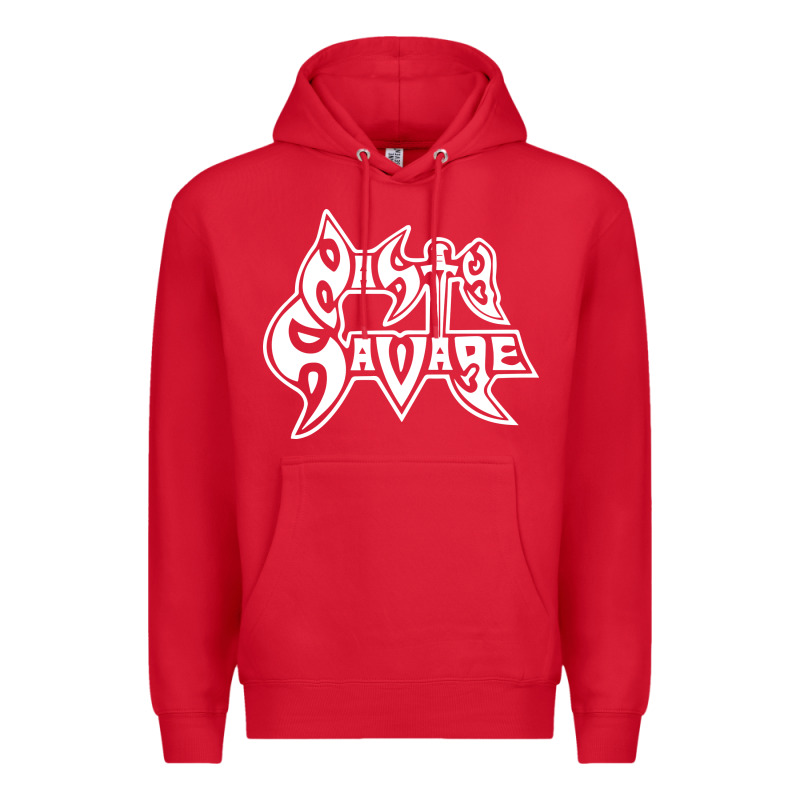 Nasty Savage 85 Thrash Metal Premium Hoodie by linhVisuals | Teevron