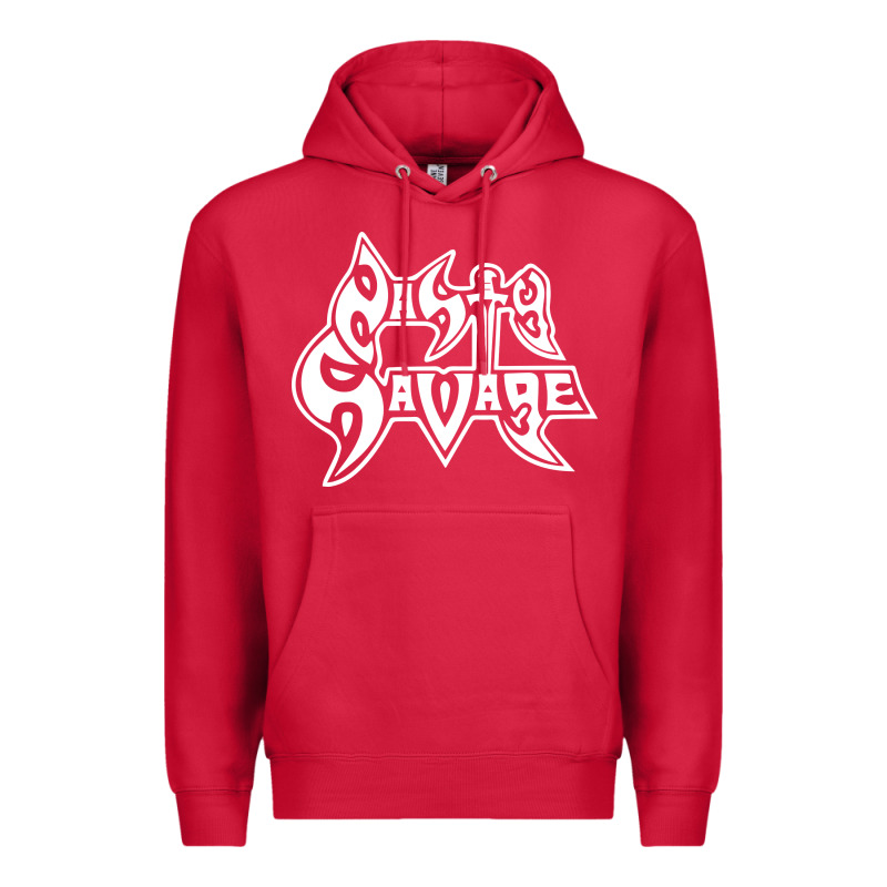 Nasty Savage 85 Thrash Metal Premium Hoodie by linhVisuals | Teevron