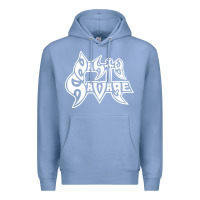 Colony Blue nasty savage 85 thrash metal Premium Hoodie - linhVisuals