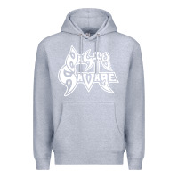 Heather Grey nasty savage 85 thrash metal Premium Hoodie - linhVisuals