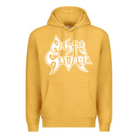 Mustard nasty savage 85 thrash metal Premium Hoodie - linhVisuals