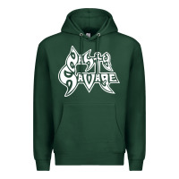 Sports Green nasty savage 85 thrash metal Premium Hoodie - linhVisuals