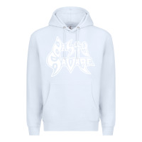 White nasty savage 85 thrash metal Premium Hoodie - linhVisuals