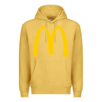Antique Gold donalds food Premium Hoodie - linhVisuals