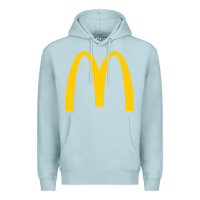 Blue Mist donalds food Premium Hoodie - linhVisuals
