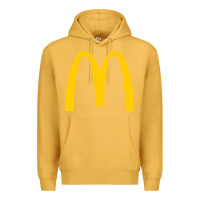 Mustard donalds food Premium Hoodie - linhVisuals