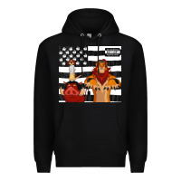 Black hakonia matatonia   simba Premium Hoodie - linhVisuals