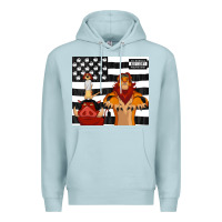 Blue Mist hakonia matatonia   simba Premium Hoodie - linhVisuals