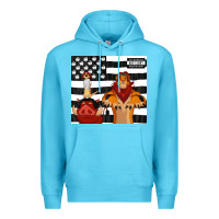 Ocean Blue hakonia matatonia   simba Premium Hoodie - linhVisuals