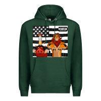 Sports Green hakonia matatonia   simba Premium Hoodie - linhVisuals