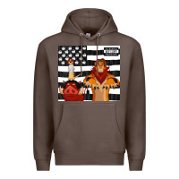 Coffee hakonia matatonia   simba Premium Hoodie - linhVisuals