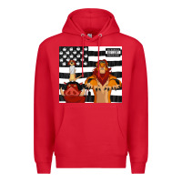Red hakonia matatonia   simba Premium Hoodie - linhVisuals
