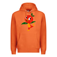 Carrot orange bird Premium Hoodie - linhVisuals