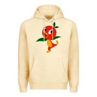Pina Colada orange bird Premium Hoodie - linhVisuals