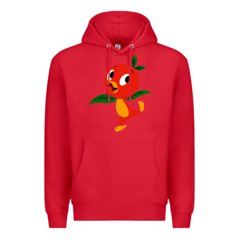 Orange Bird Premium Hoodie by linhVisuals | Teevron