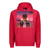 Cardinal Juice pink Premium Hoodie - linhVisuals