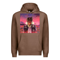 Juice Pink Premium Hoodie | Teevron