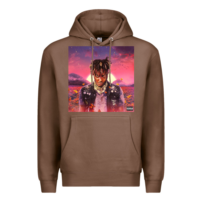 Juice Pink Premium Hoodie by linhVisuals | Teevron