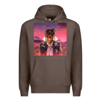Coffee Juice pink Premium Hoodie - linhVisuals