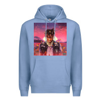 Colony Blue Juice pink Premium Hoodie - linhVisuals
