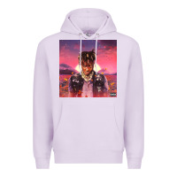 Lilac Juice pink Premium Hoodie - linhVisuals