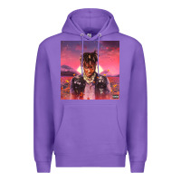 Purple Juice pink Premium Hoodie - linhVisuals