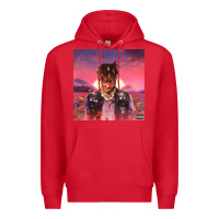 Red Juice pink Premium Hoodie - linhVisuals
