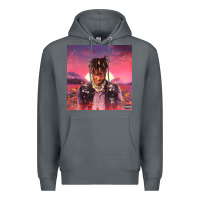 Rock Juice pink Premium Hoodie - linhVisuals