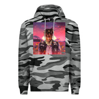 Slate Camo Juice pink Premium Hoodie - linhVisuals