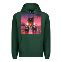 Sports Green Juice pink Premium Hoodie - linhVisuals