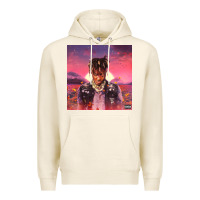 Tofu Juice pink Premium Hoodie - linhVisuals
