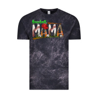 Cloud Black baseball mama Vintage Tee - SublimationCraftShop